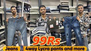 Mix-lot jeans at 99Rs/Jeans at cheapest price in Mumbai/Jeans wholesale market/Ulhasnagar-5