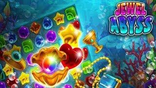 Jewel Abyss : Match-3 puzzle