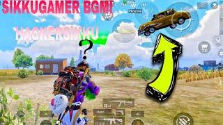 BGMI. HACKER Sikkugamer Lambo hacker team 1V2 new clutch video