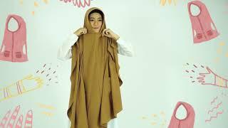 TUTORIAL BERGO CARDIGAN AZZAHRA - HIJAB HAYURI