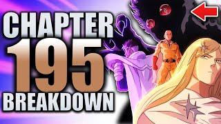 Saitama's New Strongest Villain / One Punch Man Chapter 195