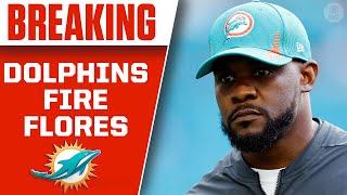 Dolphins fire coach Brian Flores in stunning move [Instant Reaction + Possible Replacements] | CB…