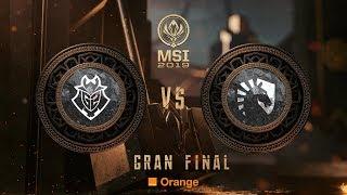 G2 ESPORTS VS TEAM LIQUID | MSI 2019 GRAN FINAL MAPA 3 | League of Legends