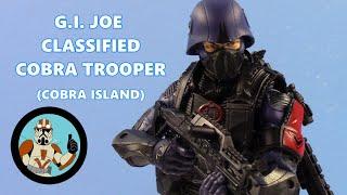 Cobra Trooper: G.I. Joe Classified Cobra Island 6" (Target) | Jcc2224 Review
