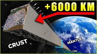  The INCREDIBLE DEPTH of the EARTH  Earth Layers ◄