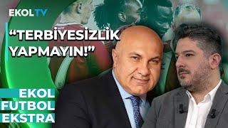 Samsunspor Başkanı Yüksel Yıldırım ve Yusuf Kenan Çalık Arasında Gerginlik! | Ekol Futbol Ekstra'da