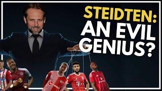 𝙊𝙋𝙄𝙉𝙄𝙊𝙉: IS TIM STEIDTEN AN EVIL GENIUS? IS HE A MASTER OF THE TRANSFER DARK ARTS?