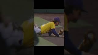 Amazing foul ball diving catch