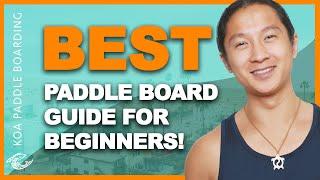 How to Stand Up Paddle Board | SUP Guide for Beginners by Instructor Eddie