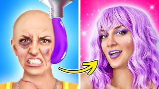 ¡Extreme Makeover para Tomboy Girl! Trucos y artilugios de belleza TikTok de La La Life Games