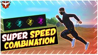 Best Character Combination | CS Best Character Combination| How To increase movement speed free fire