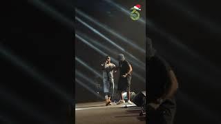 Patoranking and Sarkodie perform No Kissing Baby at #Rapperholic24 #TV3GH #3Xtra