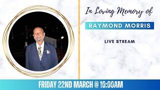 Celebrating the life of Raymond Morris