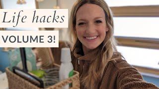 10 nerdy life hacks around my house, volume 3! (Storage, junk mail, recycling, kids’ routine, more!)