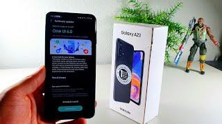 Samsung Galaxy A23 4G in 2024 | ONE UI 6.0 ANDROID 14 IS HERE!