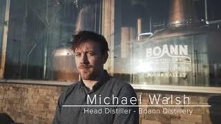 Boann Distillery with Head Distiller, Michael Walsh