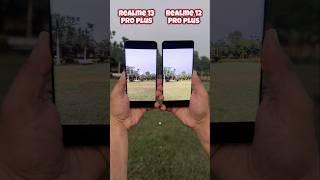 Realme 13 Pro Plus vs Realme 12 Pro Plus Video Stabilization Test #realme #trending #shorts