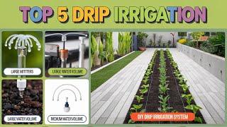 **Best Drip Irrigation for Plants: Save Water, Save Time!**