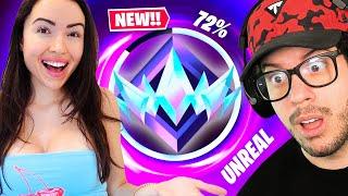 Fortnite RANKED with MY GIRLFRIEND!