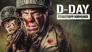 D-Day – Stoßtrupp Normandie (KRIEGSFILM nach WAHREN BEGEBENHEITEN, ganze Actionfilme auf Deutsch)