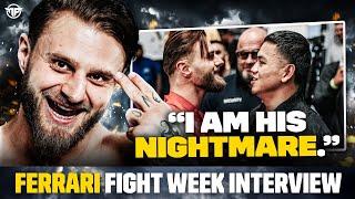 "I am his NIGHTMARE!" | Misfits Boxing | Amadeusz Ferrari