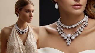 Amazing New Diamond Necklace Designs 2025 | Latest Fashion Trends