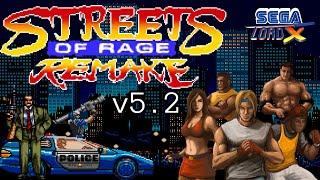 Streets of Rage Remake v5.2 - Overview & Link!