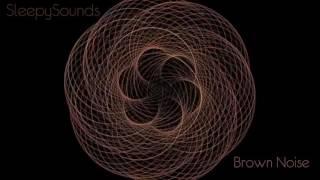 Brown Noise – 9 Hour Sleep Sound – Soft Noise / Brownian Noise / Red Noise