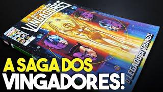 A SAGA DOS VINGADORES, A PREOCUPAÇÃO E O REVIEW