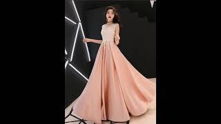 Best Korean Style Party wear gowns for girls in 2021