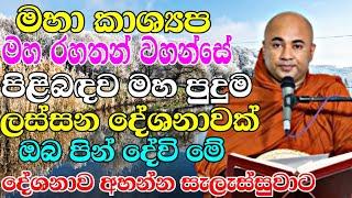 මහා කාශ්‍යප මහ රහතන් වහන්සේ ගැන පුදුම ලස්සන දේශනාවක් | Higure Pannasekara Thero Bana 2023 | Bana