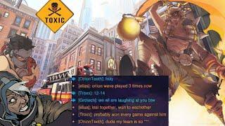 DPS Players Are INHUMANLY TOXIC (Overwatch 2 Toxic Moments)