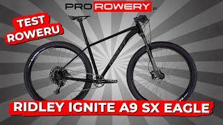 Czy rower MTB od znawców CX i Szos ma sens? // Ridley Ignite A9 SX Eagle