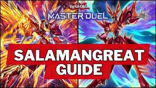 FULL Salamangreat GUIDE Deck Profile - EVERY Combo you need to know + Kill Combo! Master Duel Yugioh
