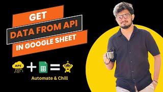 Get data from API in Google Sheets for Programmatic SEO