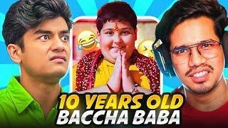 ABHINAV ARORA BACHCHA BABA EXPOSE !! Ft. @SlayyPointOfficial