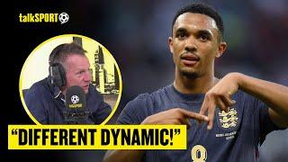 Stuart Pearce BACKS Trent Alexander-Arnold To Play In MIDFIELD For England At The Euros! 