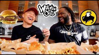 Why We Got "Fired" From Wild N Out & Show Secrets - Buffalo Wild Wings Muk Bang with Darren Brand