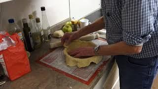 Easy step by step apple pie recipe