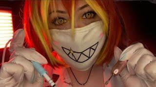 ASMR Mad Doctor Gives You Vampire Fangs! 🪥 [whispered] [light drill sounds]