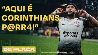 TIMÃO VENCE NO PAULISTÃO; NEYMAR DEIXOU A DESEJAR? PALMEIRAS NÃO INICIA BEM | De Placa 10/02/2025