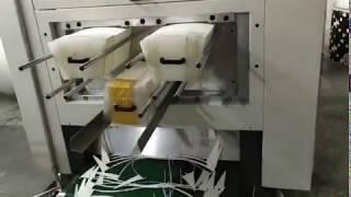 Paper Cup Fan Roll Die Punching Machine