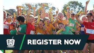 Join Little Athletics for the 2018-19 Season