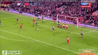 Suso goal  Liverpool vs Middlesbrough 2014 HD