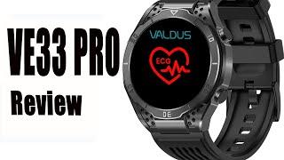 VE33 PRO Smartwatch Fast Review