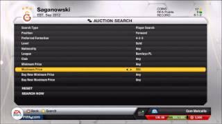 Fifa 13 Ultimate Team - How To Make Quick, Cheap & Easy Money From Nothing - 6 Best Methods