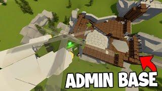 RAIDING THE BIGGEST BASE IN 9,000 HOURS (Unturned)