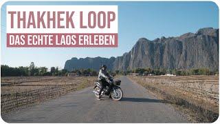 Don't miss the THAKHEK LOOP | LAOS Travel Guide Backpacking