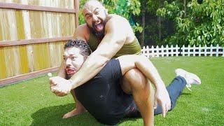 WWE Superstar RUSEV (Miro) gets the most INTENSE Chiropractic Adjustment Ever!