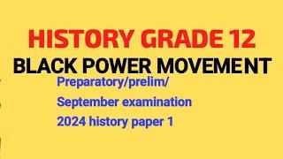 Black power movement essay history paper 1 September 2024 live stream!